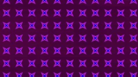 Vibrant geometric star pattern. Modern purple and pink abstract design for Stock Illustration