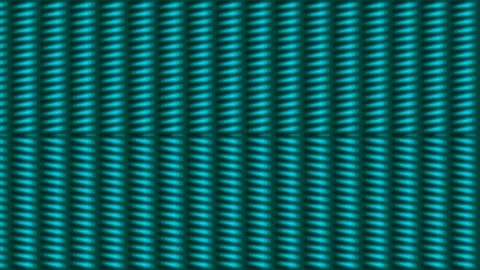 Vibrant geometric stripe pattern on yellow and neon green backdrop. Stock Footage 336168661