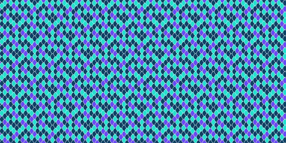 Vibrant geometric textile pattern in teal, purple, and dark blue.  Perfect fo Stock Illustration