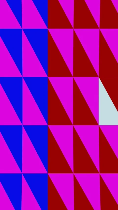 Vibrant Geometric Triangle Grid Abstract Pattern Background Stock-Footage 335022942