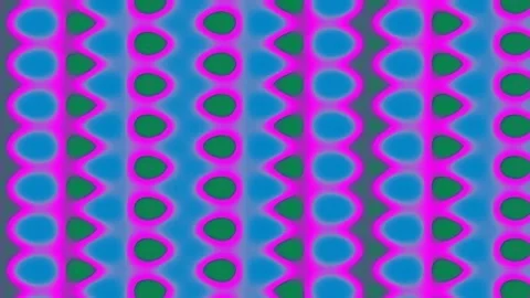 Vibrant Geometric Wave Pattern Background for Modern Abstract Digital Design Stock Footage 341059504