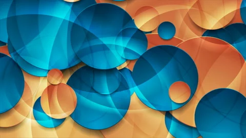 56,200+ Orange And Blue Background Stock Videos and Royalty-Free