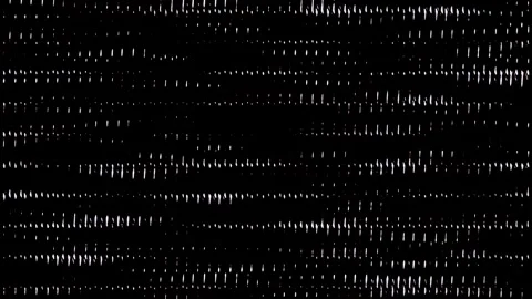 Vibrant Glow with Pixel Digital Background Stock Footage 340543170
