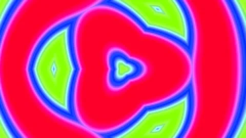 Vibrant glowing abstract fluid pattern background loop for technology motio.. Stock Footage 337573848