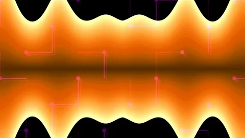 Vibrant glowing emerald gradient wave backdrop for futuristic technology di.. Stock Footage 339343053