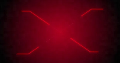 Vibrant Glowing Neon Lights - Loopable Background Animation Stock-Footage 268547241