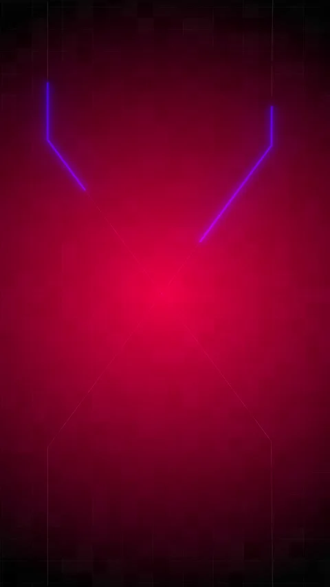 Vibrant Glowing Neon Lights - Loopable Background Animation . Video stock 268547256