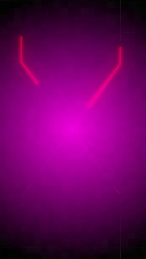 Vibrant Glowing Neon Lights - Loopable Background Animation. Stock Footage 268547282