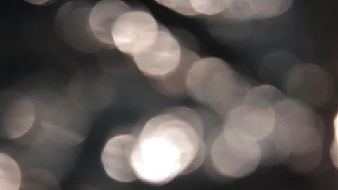 Vibrant golden bokeh 스톡 동영상 317481035