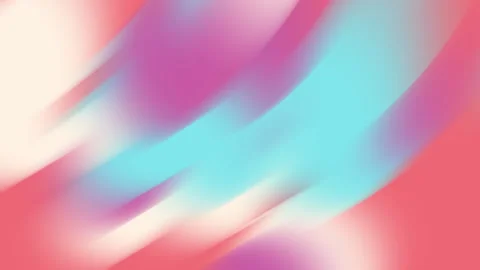 Vibrant Gradient Abstract Background with Blue Pink and Coral Colors Stock Footage 311115705