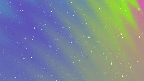 Vibrant Gradient Abstract Background with Dynamic Particles Flowing Across .. 库存影片 335946790