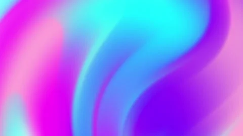 Vibrant Gradient Abstract Background Stock Footage 297294955