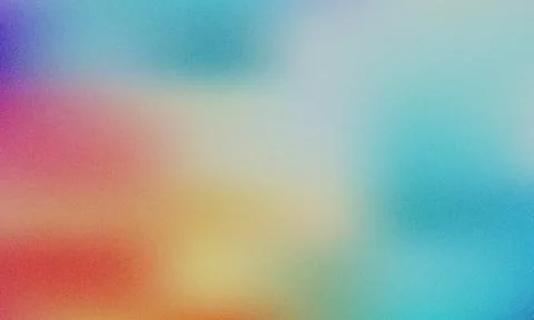 Vibrant Gradient Abstract Background with Grain Texture 스톡 일러스트