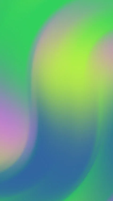 Vibrant Gradient Abstract Background with Smooth Flowing Colors Stock-Footage 327335582