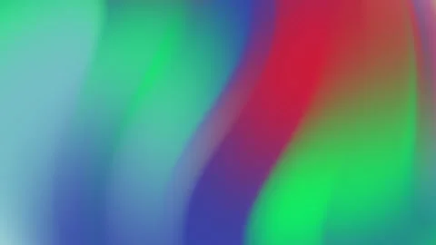 Vibrant gradient abstract background smooth blend soft motion blur loop Stock Footage 333540295