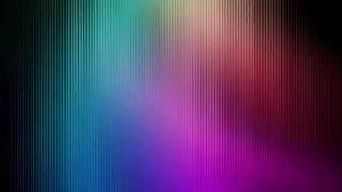 Vibrant gradient abstract background with vertical ribbed texture transitio.. Video stock 319216777