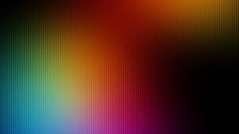 Vibrant gradient abstract background with vertical ribbed texture transitio.. Video stock 319217097