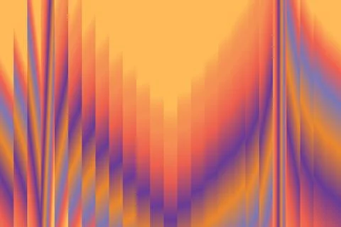 Vibrant Gradient Abstract Background with Vertical Lines 스톡 일러스트