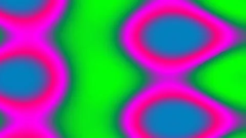 Vibrant gradient abstract background wave pattern in bright neon green and .. Stock Footage 341058499