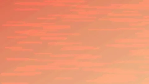 Vibrant gradient abstract wave lines moving geometric tech background Stock Footage 339782255