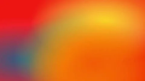 Vibrant Gradient Animation Fluid Motion Graphic with Warm Color Tones Видео 332116771