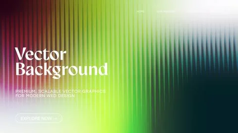 Vibrant Gradient Background with Abstract Ripple Effect, a Modern Colorful .. Stock Illustration