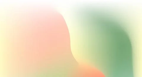 Vibrant gradient background with blended colors Stock Illustration