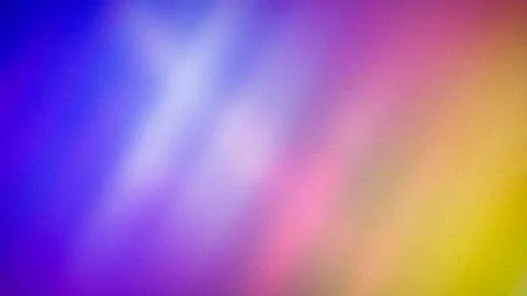 Vibrant gradient background blending blue, purple, pink, and yellow hues wi.. Illustration