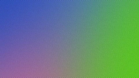 Vibrant gradient background blending deep blue purple pink green and yellow 库存插图