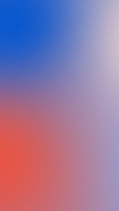Vibrant Gradient Background: Blue to Orange Smooth Blend for Modern Design Stock Footage 333466439