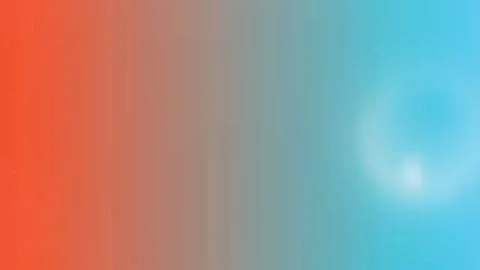 Vibrant gradient background with bright light effect Ilustración de archivo