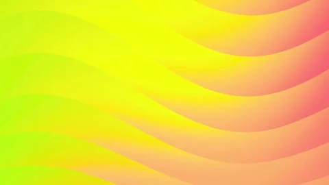 Vibrant gradient background. Colorful wavy design pattern Vídeo Stock 334312101