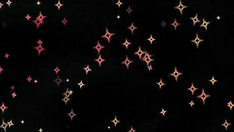 Vibrant Gradient Background: Dynamic Abstract Loop with Twinkling Particles Video stock 283458649