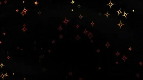 Vibrant Gradient Background: Dynamic Abstract Loop with Twinkling Particles Stock-Footage 283458711