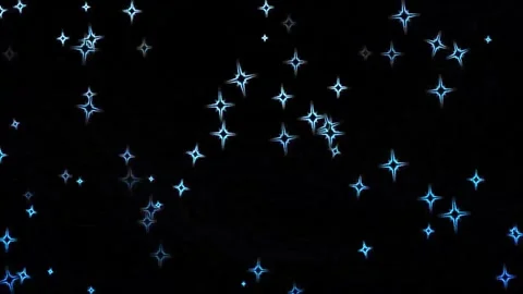 Vibrant Gradient Background: Dynamic Abstract Loop with Twinkling Particles 스톡 동영상 283458738