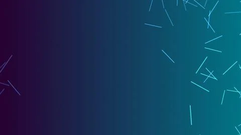 Vibrant gradient background with dynamic blue lines Stock Illustration
