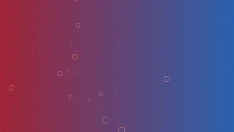 Vibrant gradient background with dynamic design elements Stock Footage 328006435