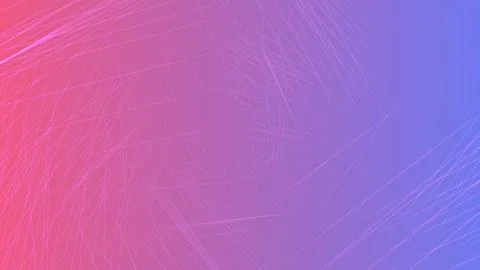 Vibrant gradient background with dynamic pink and blue lines Stock Illustration