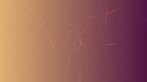 Vibrant gradient background with dynamic pink lines Stock Illustration