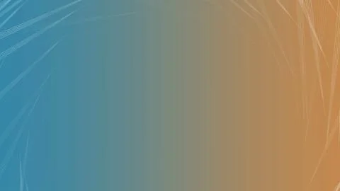 Vibrant gradient background with dynamic white lines Illustrazione stock