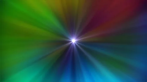 Vibrant gradient background. Endless spinning futuristic lines and rays Stock Footage 270089614