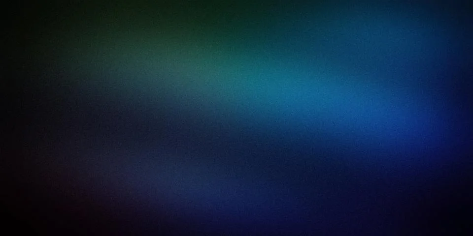A vibrant gradient background featuring rich shades of blue and green, tran.. 스톡 일러스트