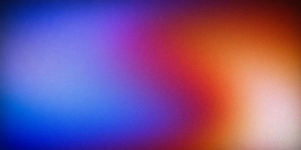 Vibrant gradient background featuring rich blends of blue, purple, and oran.. イラスト素材