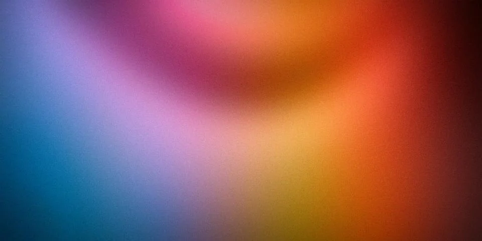 Vibrant gradient background featuring smooth transitions between blue, purp.. 스톡 일러스트
