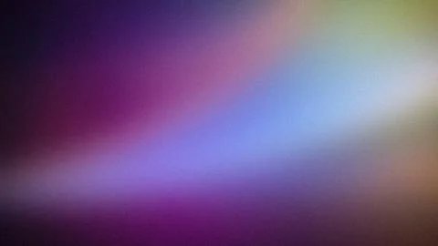 A vibrant gradient background featuring a smooth transition of purple, blue.. Stockillustratie