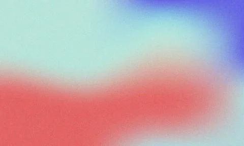 Vibrant gradient background, with grainy texture, in shades of, red, light .. Stock Illustration