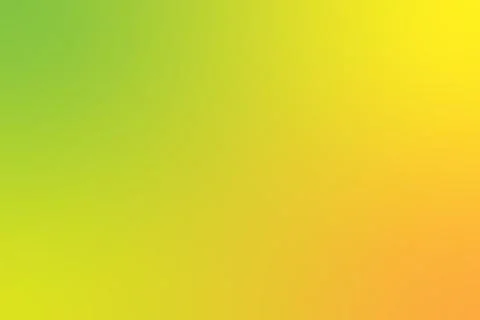 Vibrant Gradient Background: Green to Orange 库存插图