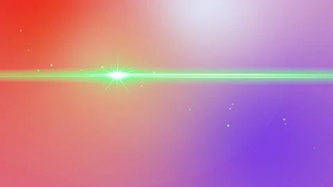 Vibrant Gradient Background with Light Flare and Glimmering Effect Stock Illustration