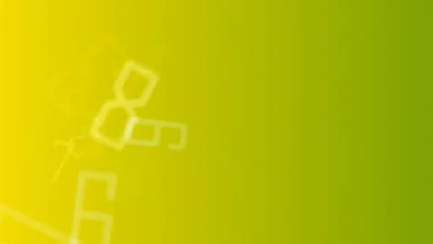 Vibrant gradient background with modern geometric shapes イラスト素材