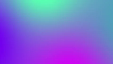 Vibrant Gradient Background – Neon Green Purple Abstract Loop Stock-Footage 290016898